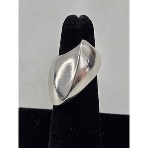 Iconic Vtg Georg Jensen 925 Silver Ring #91 by Nanna DitzeI Small Sz 4.5 Inch